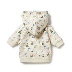 Organic Terry Hooded Sweat - Petit Garden