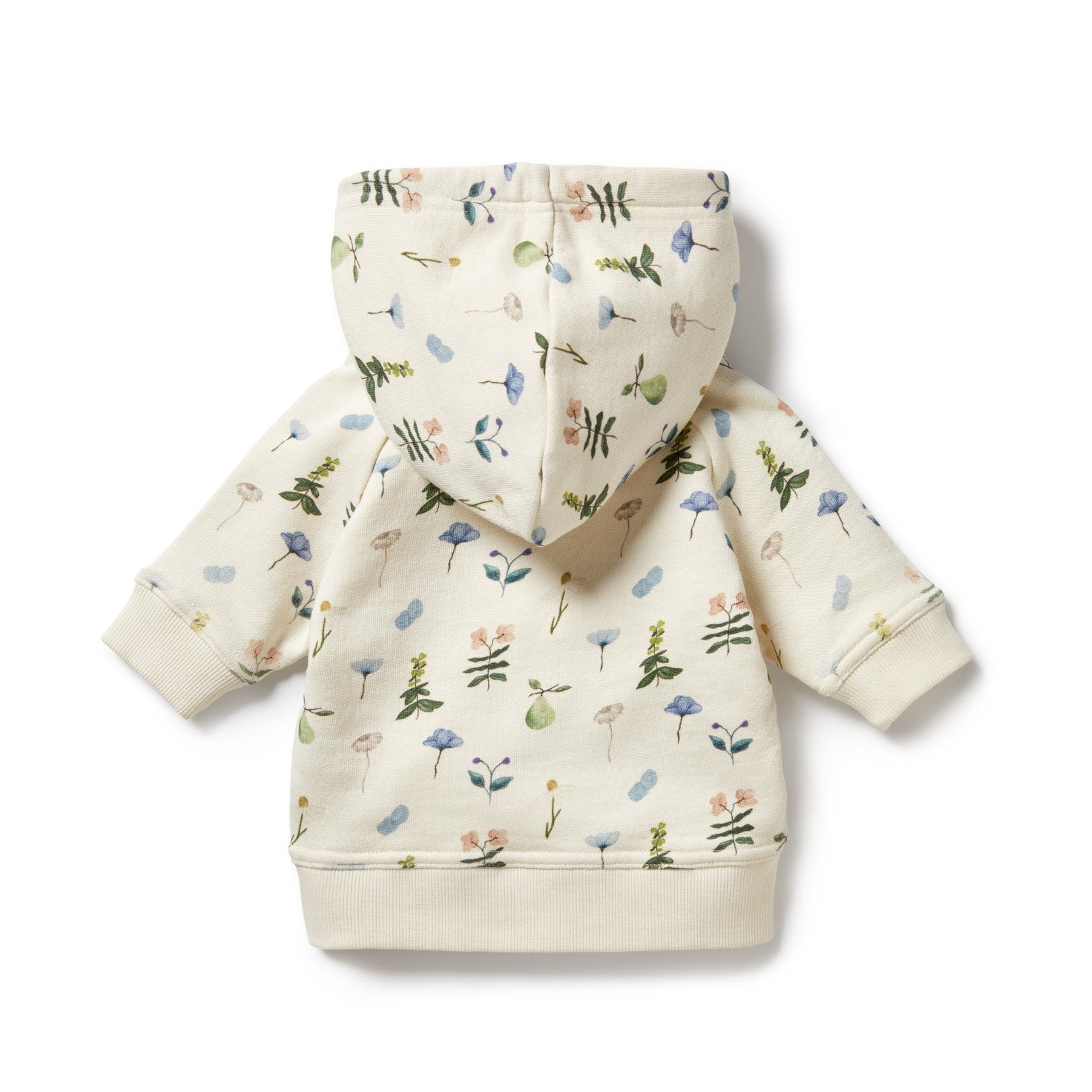 Organic Terry Hooded Sweat - Petit Garden