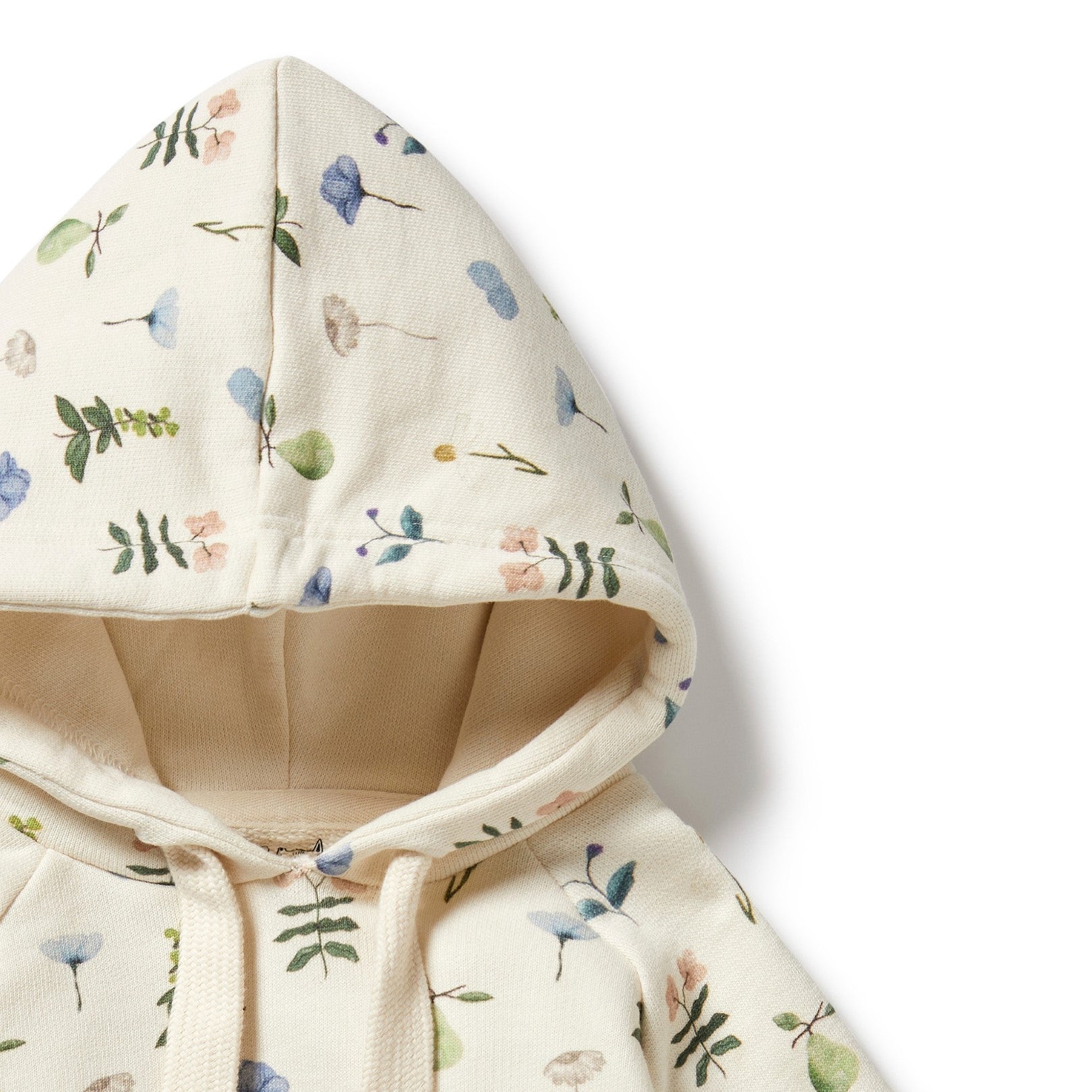 Organic Terry Hooded Sweat - Petit Garden