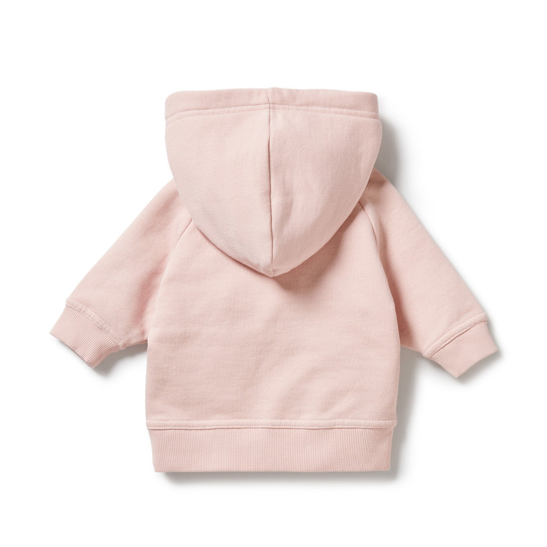 Wilson and Frenchy Organic Terry Hooded Sweat - Rose