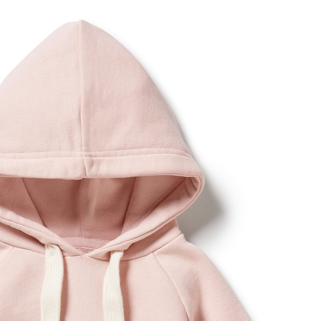 Wilson and Frenchy Organic Terry Hooded Sweat - Rose