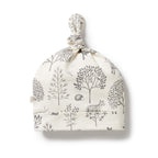 Wilson and Frenchy Organic Knot Hat - Woodland