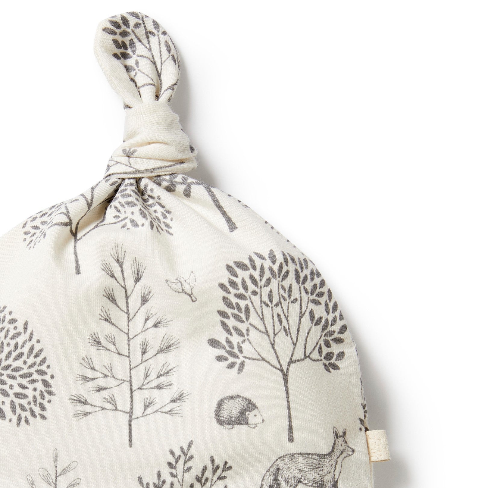 Wilson and Frenchy Organic Knot Hat - Woodland