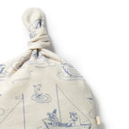 Organic Knot Hat - Sail Away