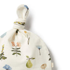 Wilson and Frenchy Organic Knot Hat - Petit Garden