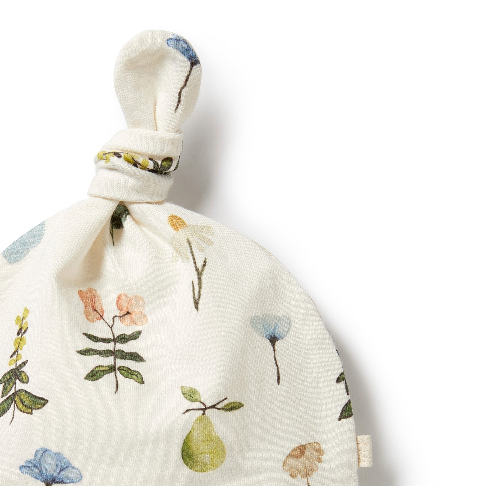 Wilson and Frenchy Organic Knot Hat - Petit Garden