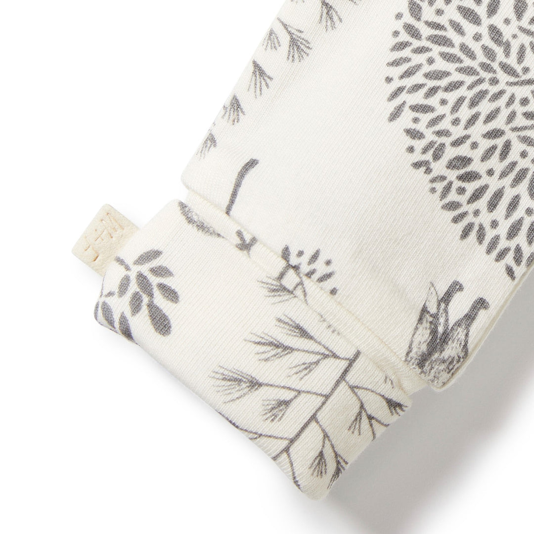 Wilson and Frenchy Organic Mittens - Woodland