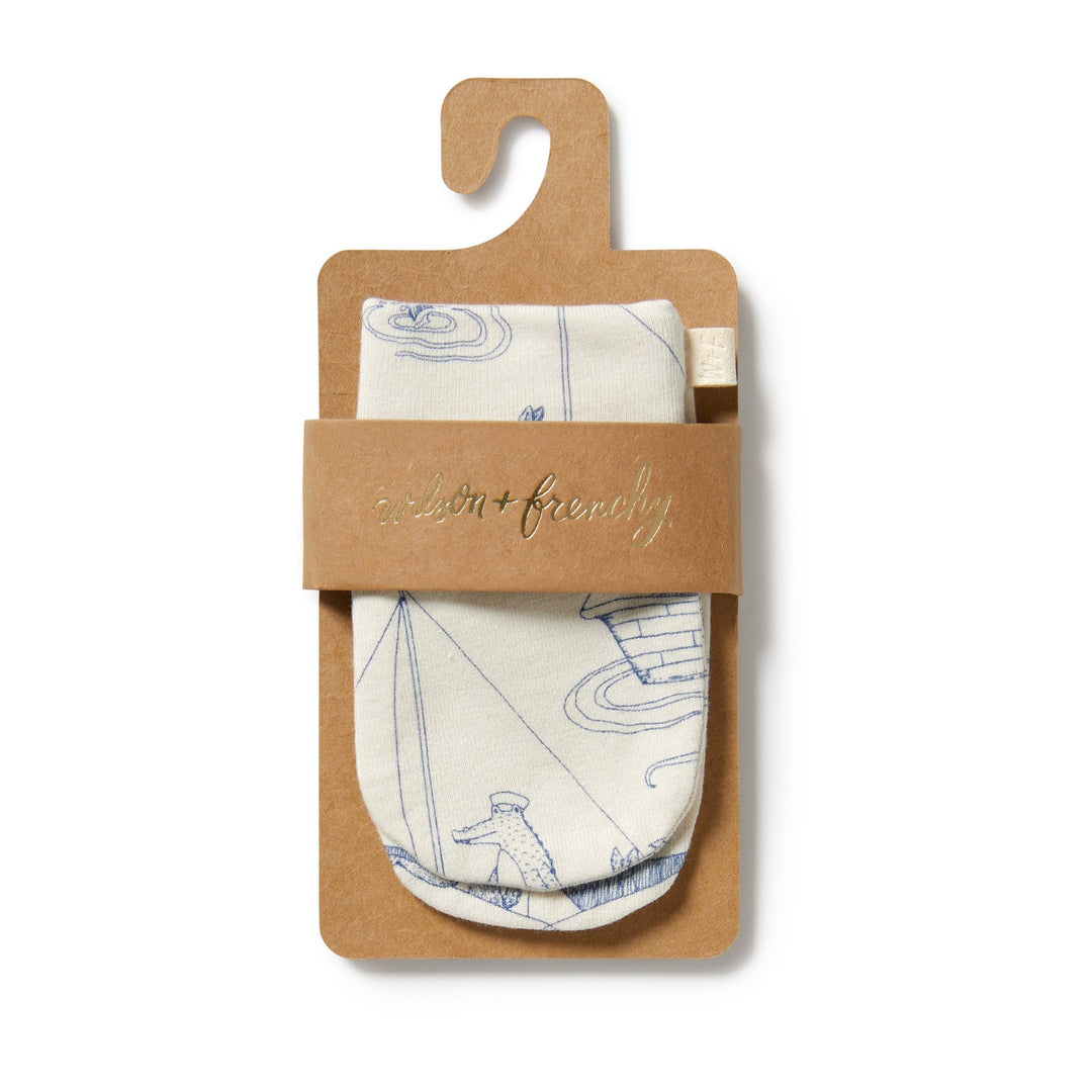 Wilson and Frenchy Organic Mittens - Sail Away