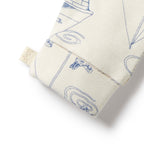 Wilson and Frenchy Organic Mittens - Sail Away
