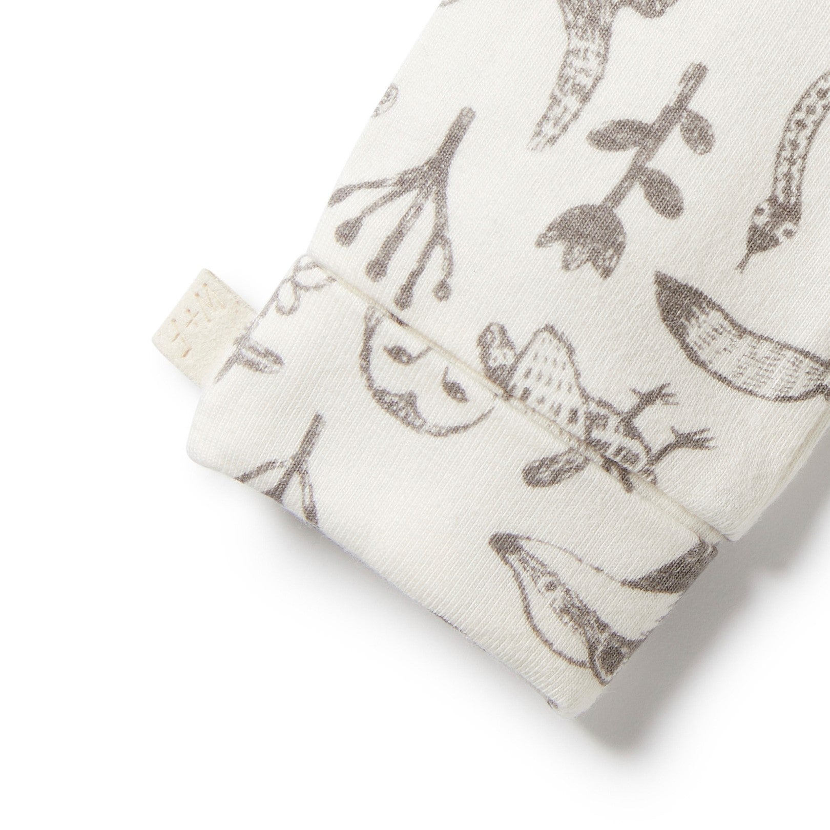Organic Mittens - Tribal Woods
