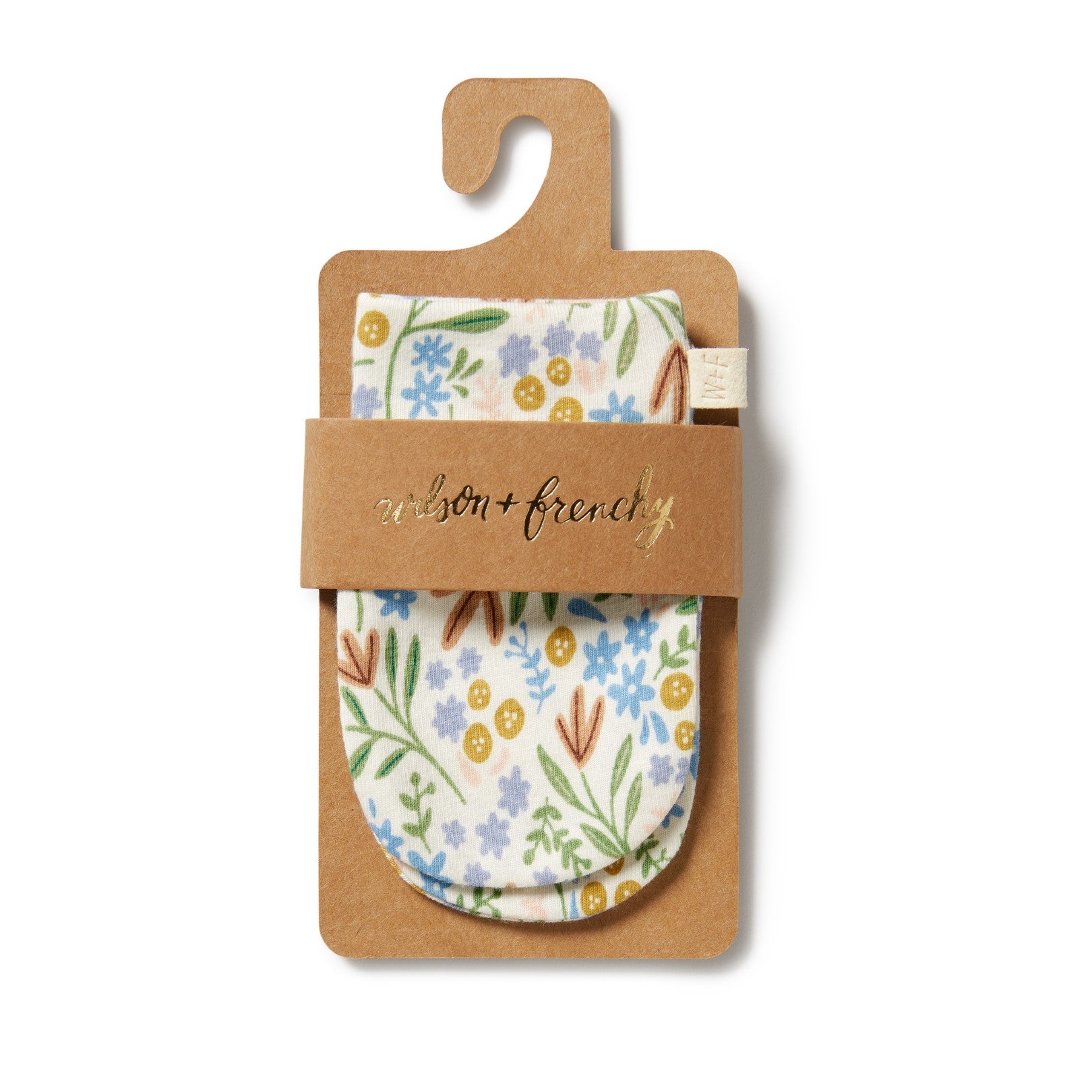 Organic Mittens - Tinker Floral