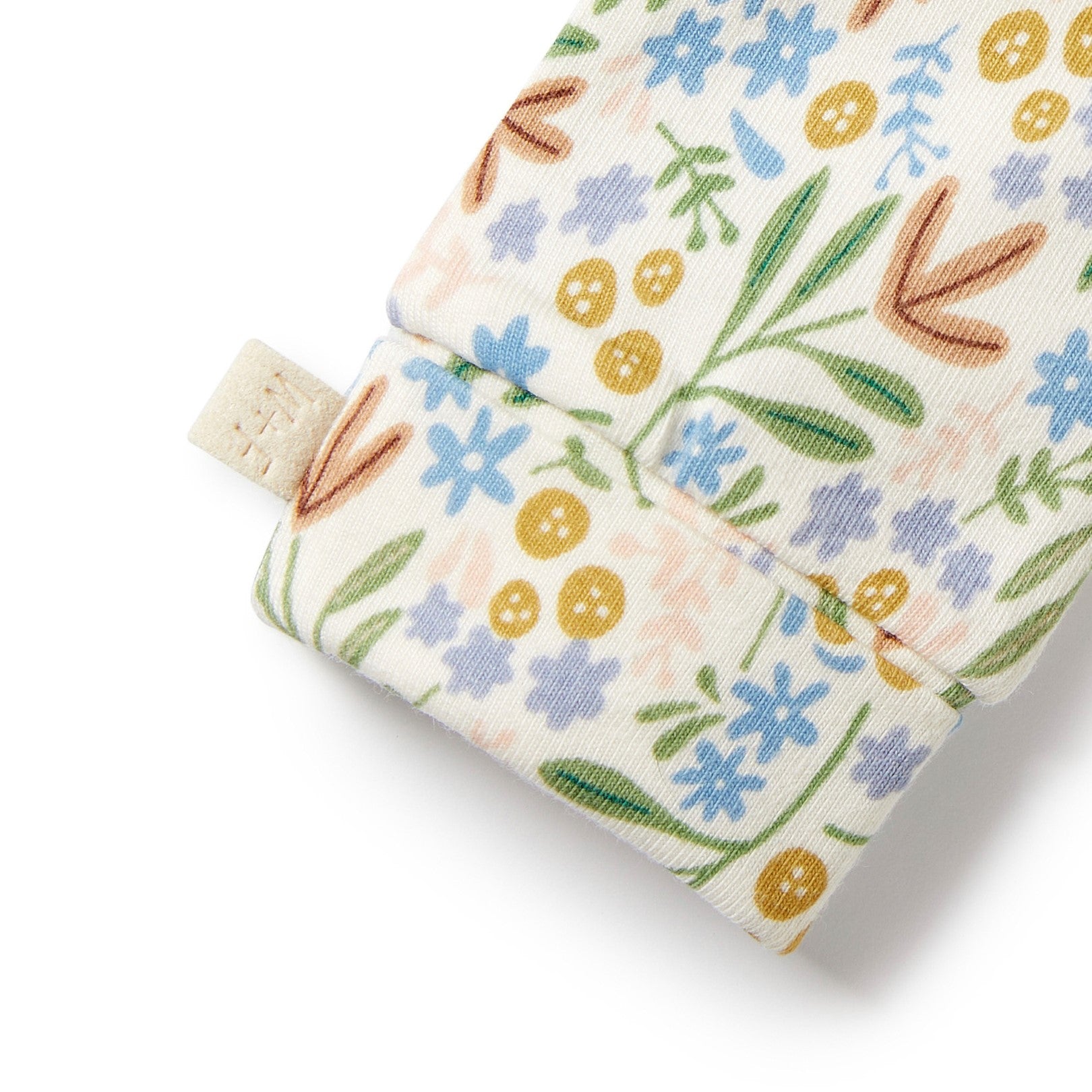 Organic Mittens - Tinker Floral