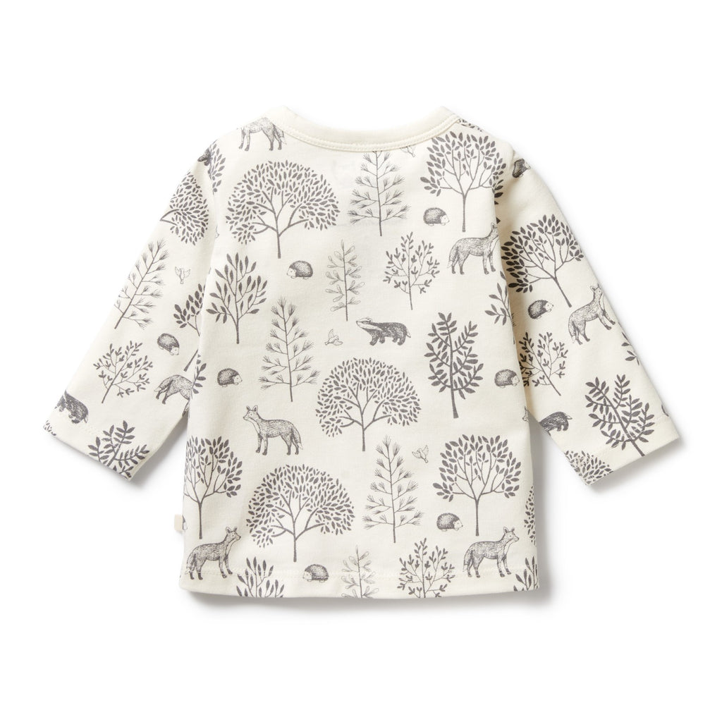 Wilson and Frenchy Organic Top - Woodland