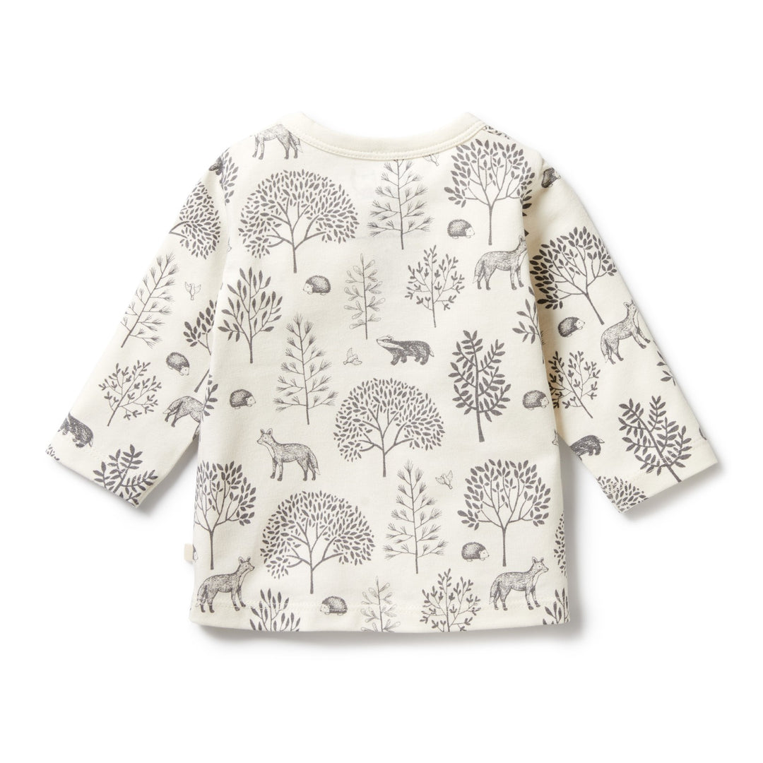 Wilson and Frenchy Organic Top - Woodland