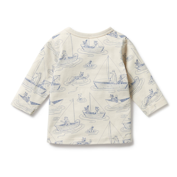 Wilson and Frenchy Organic Top - Sail Away