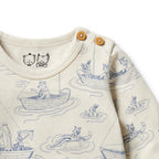 Organic Top - Sail Away