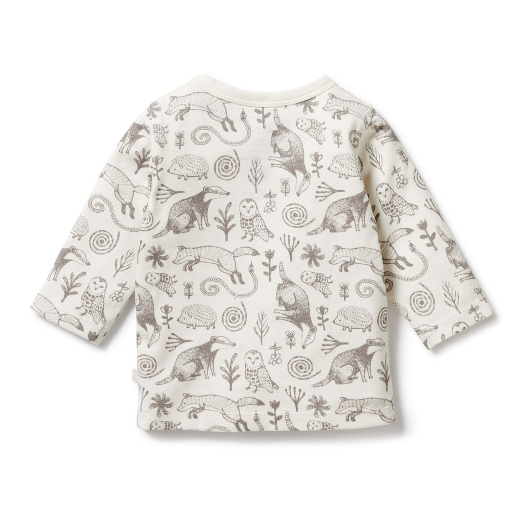 Wilson and Frenchy Organic Top - Tribal Woods