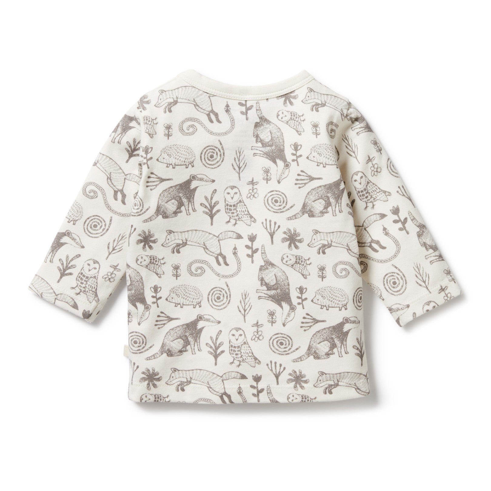 Wilson and Frenchy Organic Top - Tribal Woods
