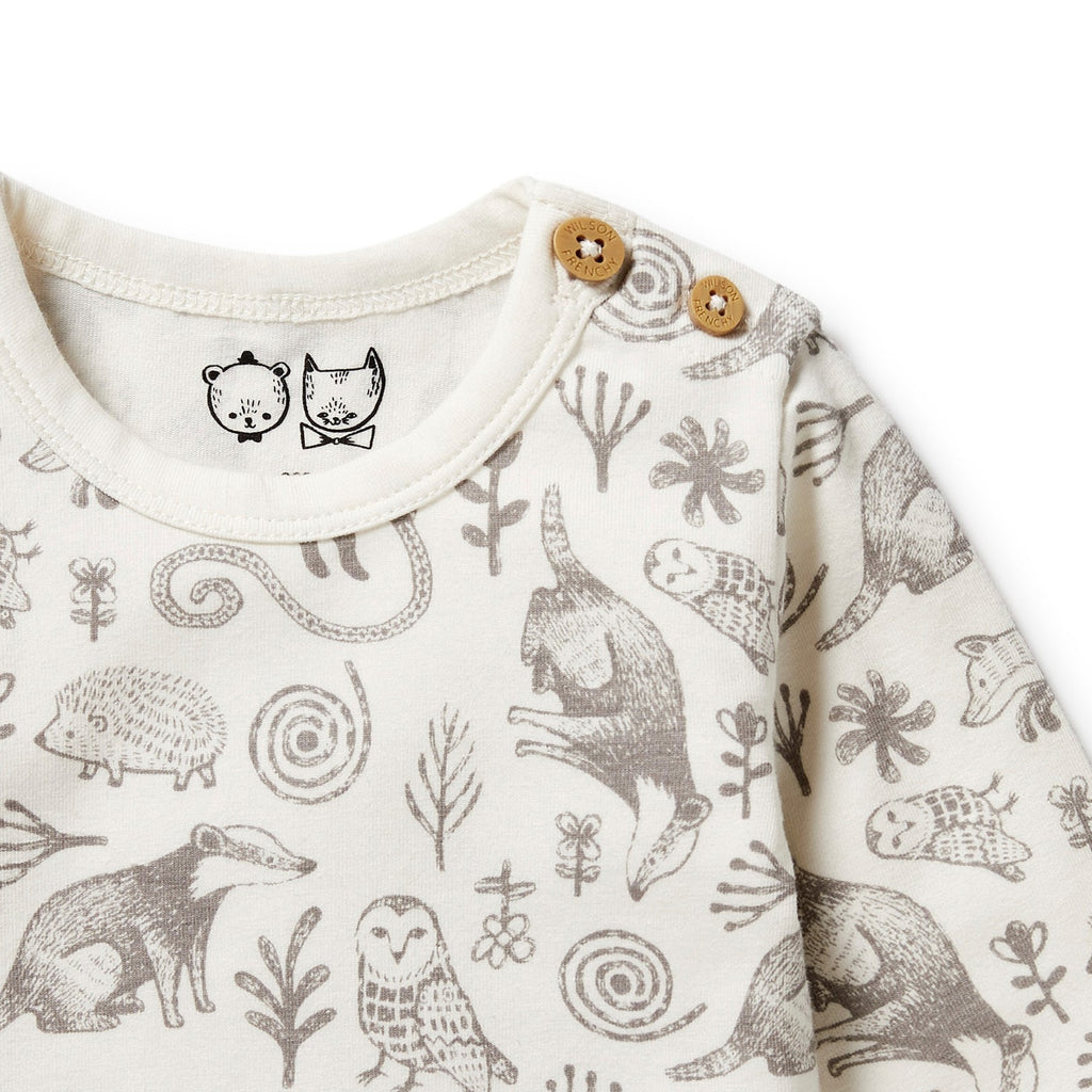 Wilson and Frenchy Organic Top - Tribal Woods