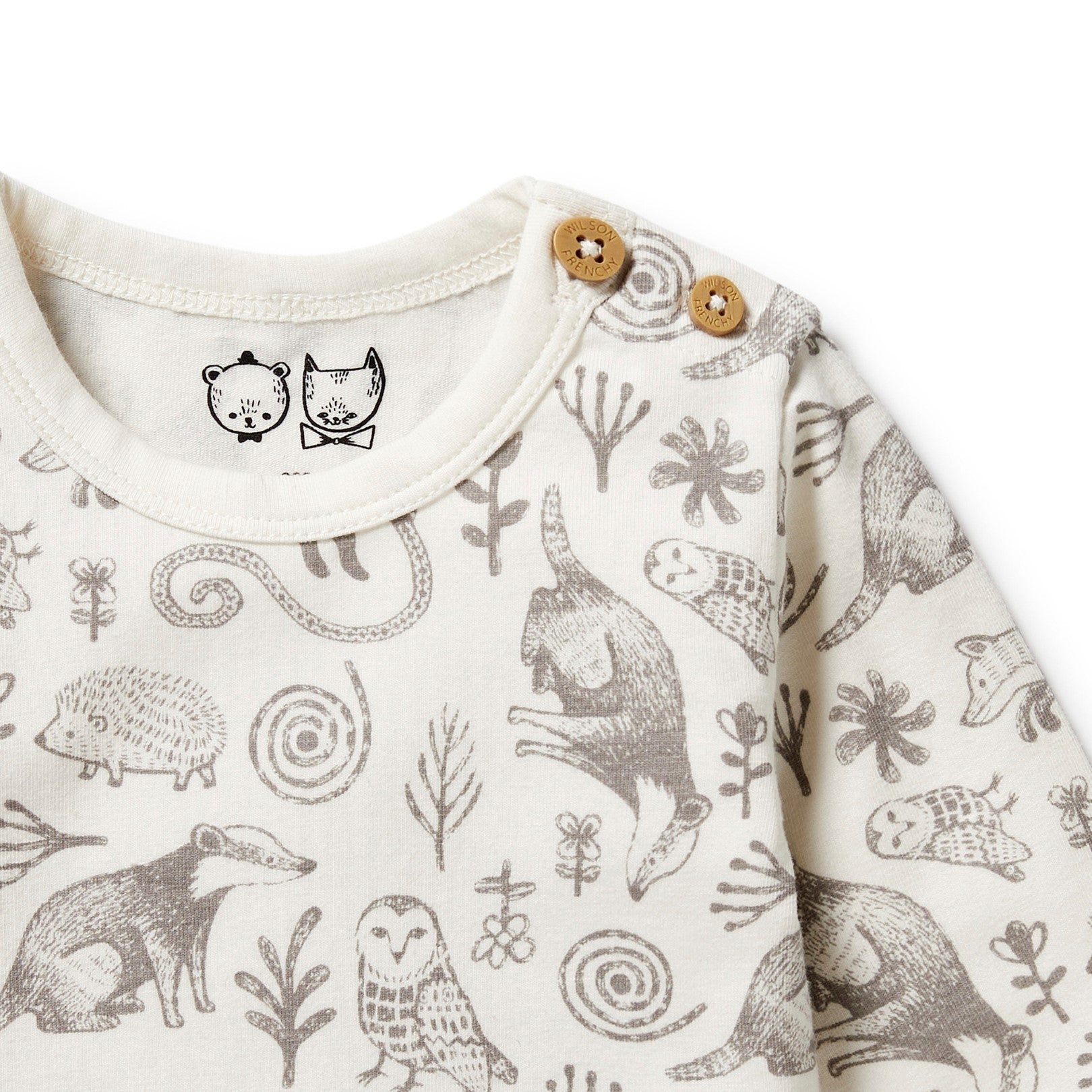 Wilson and Frenchy Organic Top - Tribal Woods