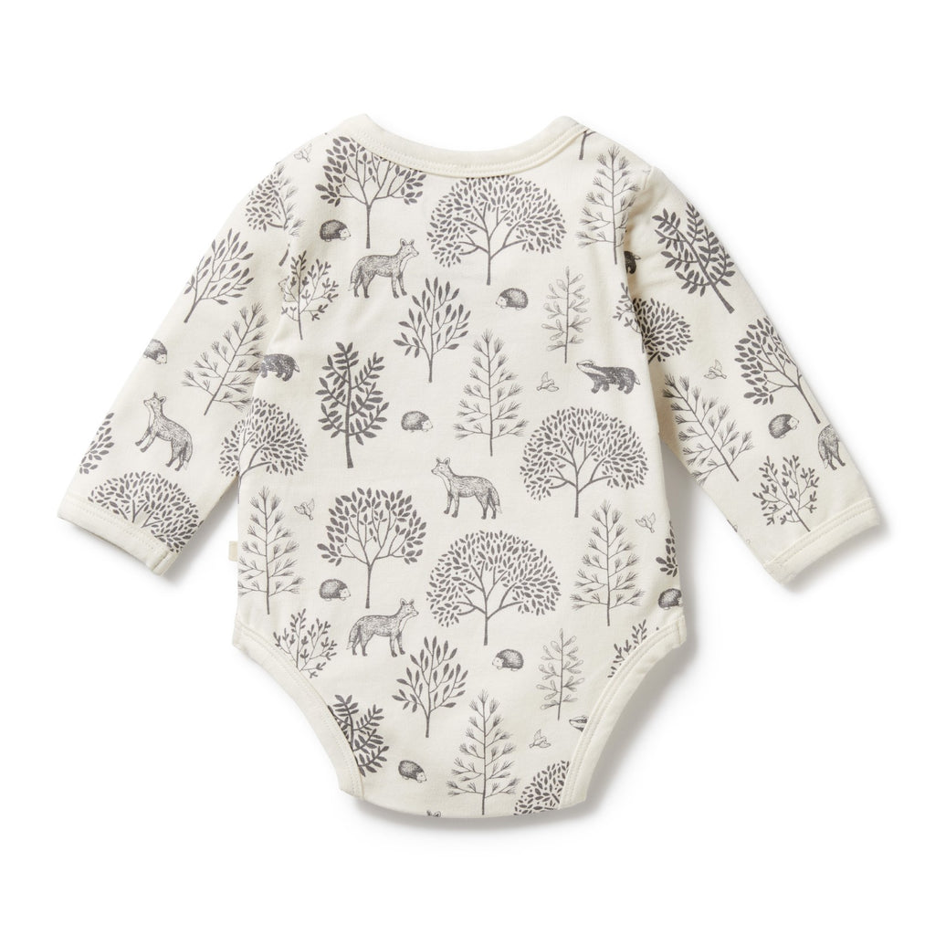 Organic Bodysuit - Woodland