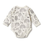 Organic Bodysuit - Woodland