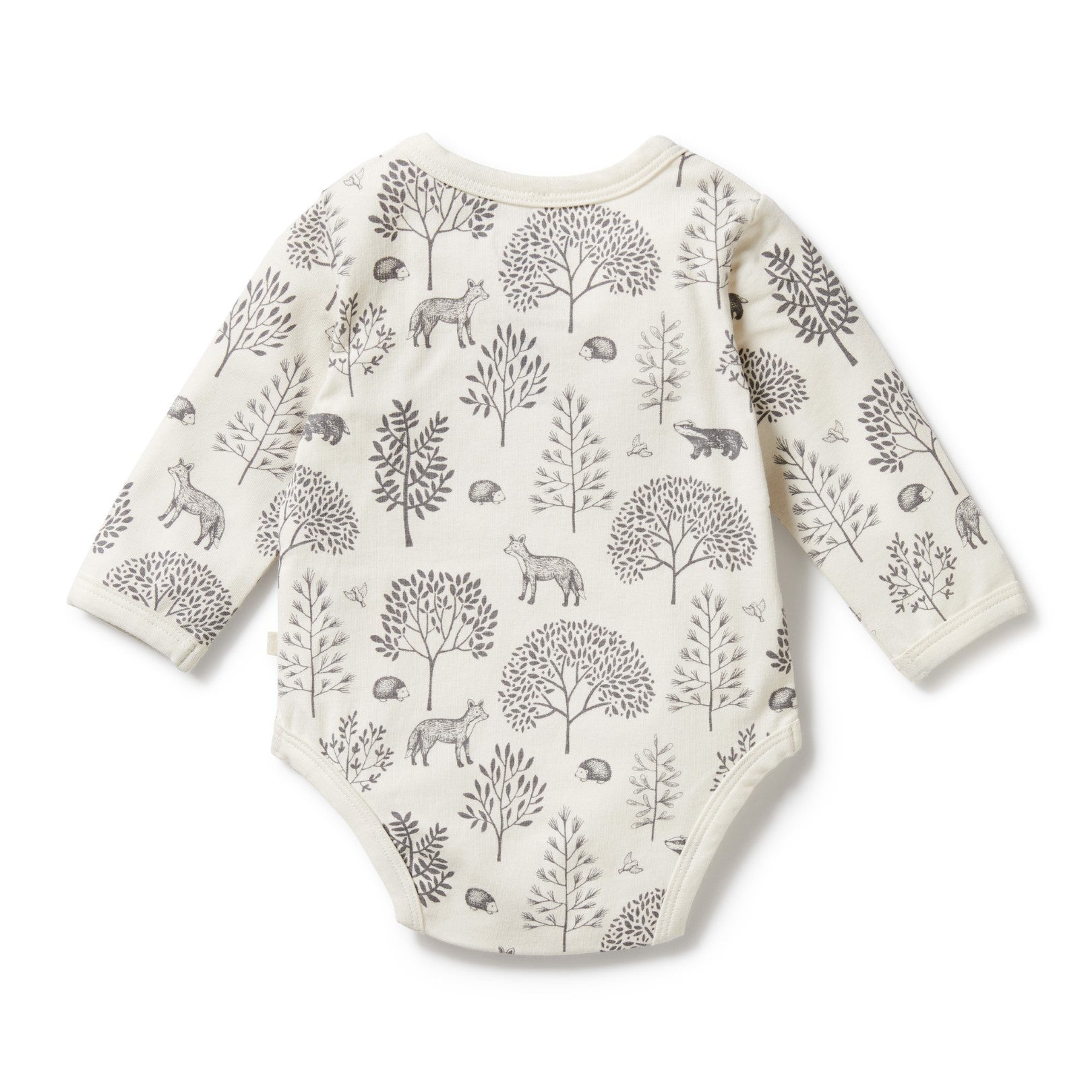 Organic Bodysuit - Woodland