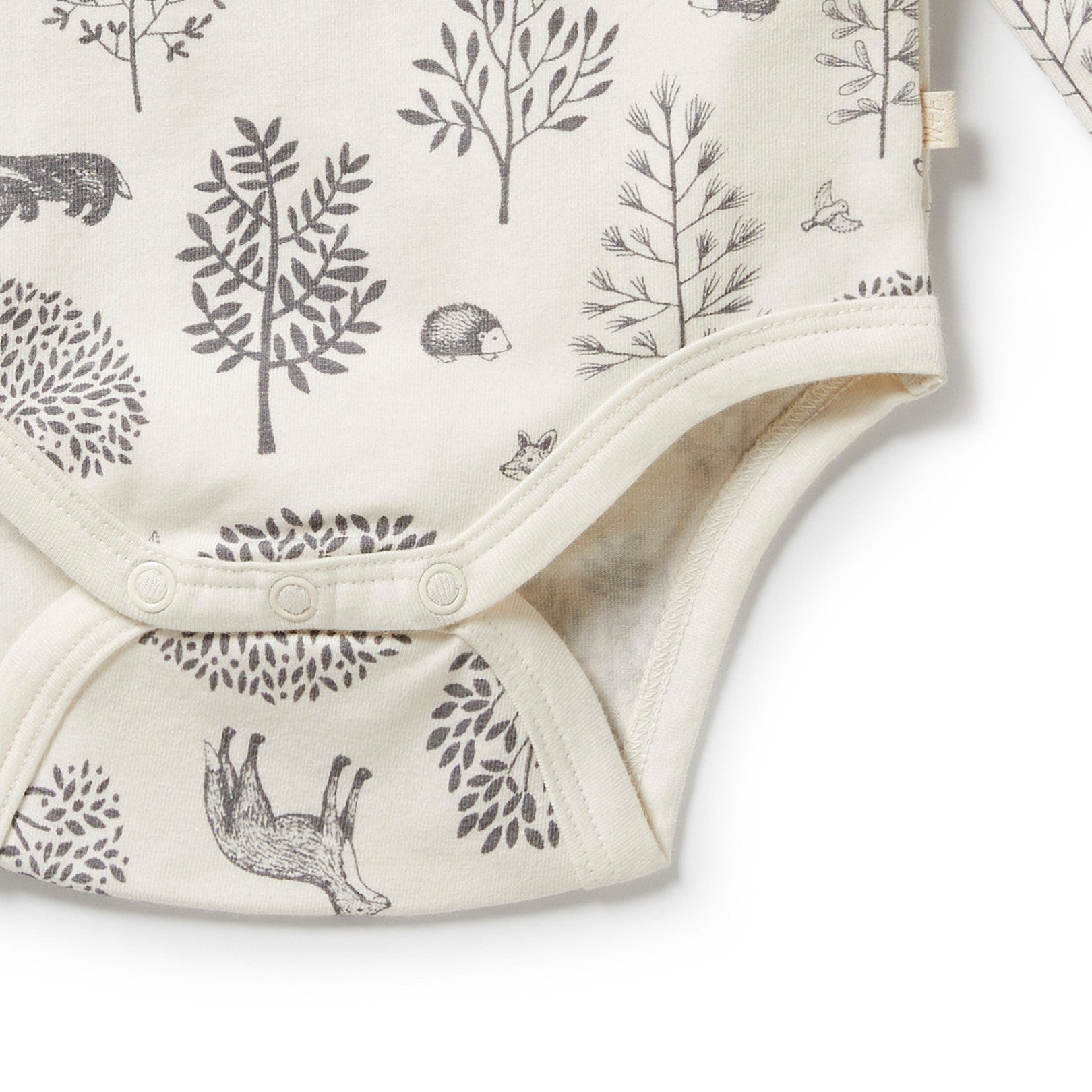 Organic Bodysuit - Woodland