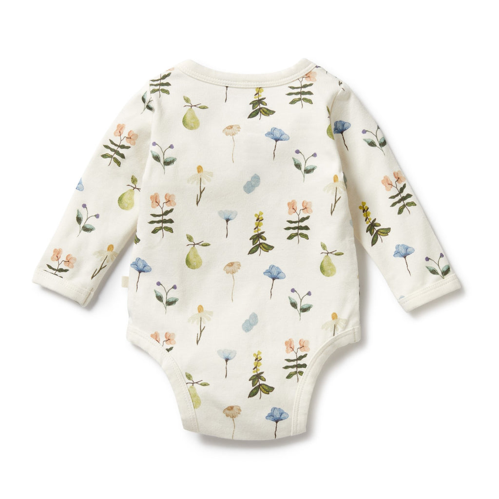 Organic Bodysuit - Petit Garden