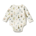 Organic Bodysuit - Petit Garden