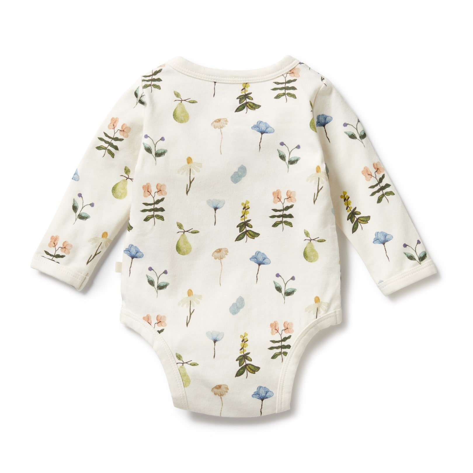 Organic Bodysuit - Petit Garden