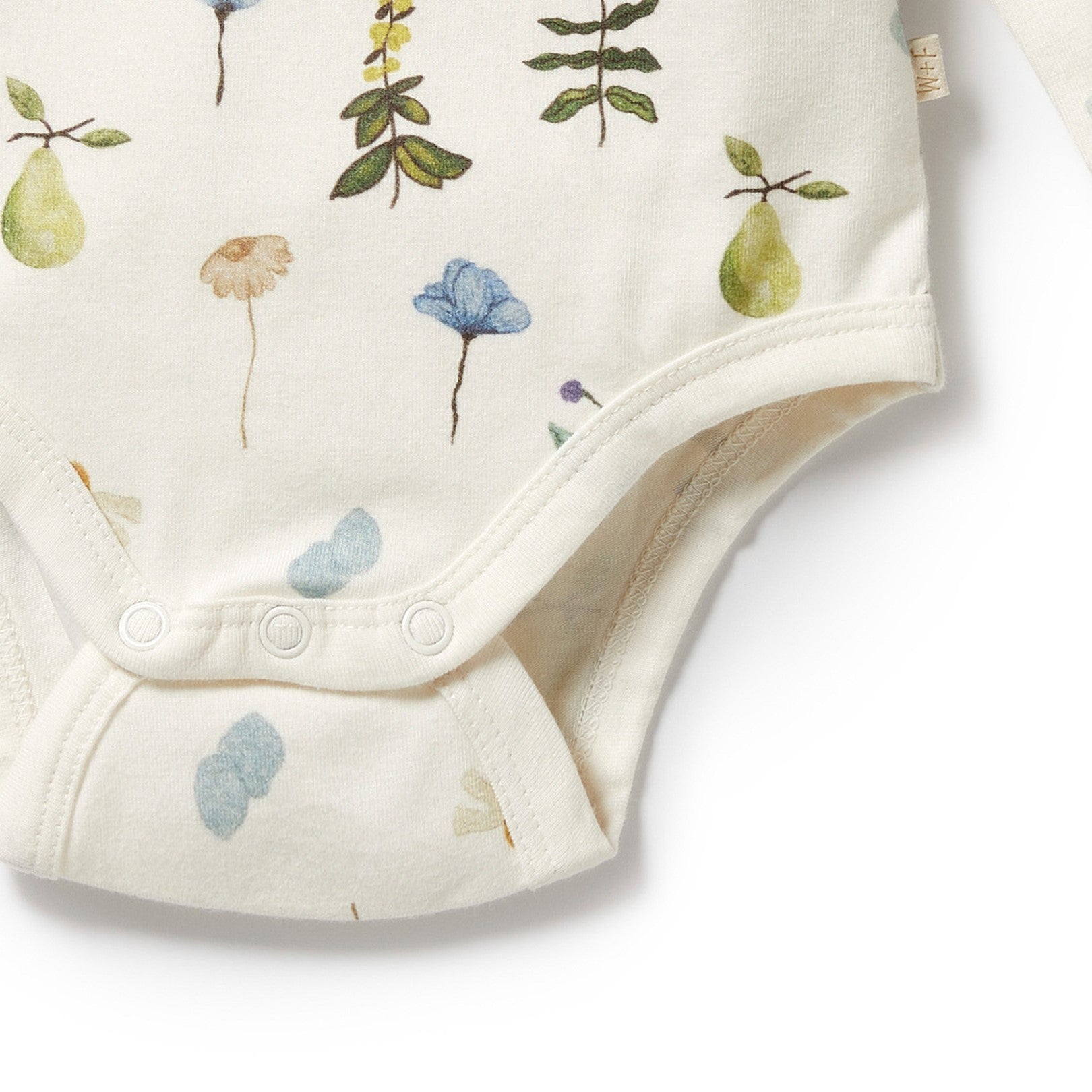Organic Bodysuit - Petit Garden
