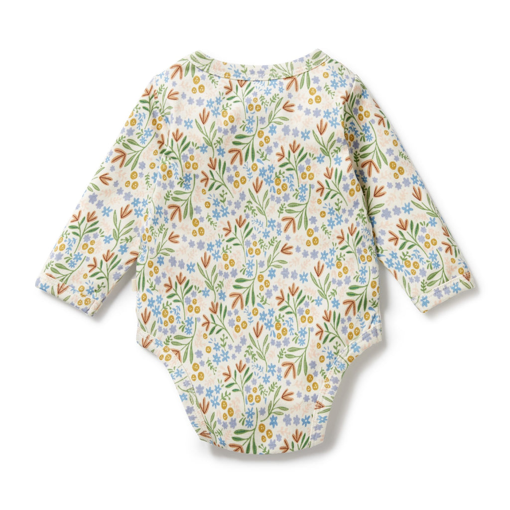 Organic Bodysuit - Tinker Floral