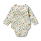 Organic Bodysuit - Tinker Floral