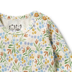 Organic Bodysuit - Tinker Floral