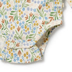 Organic Bodysuit - Tinker Floral