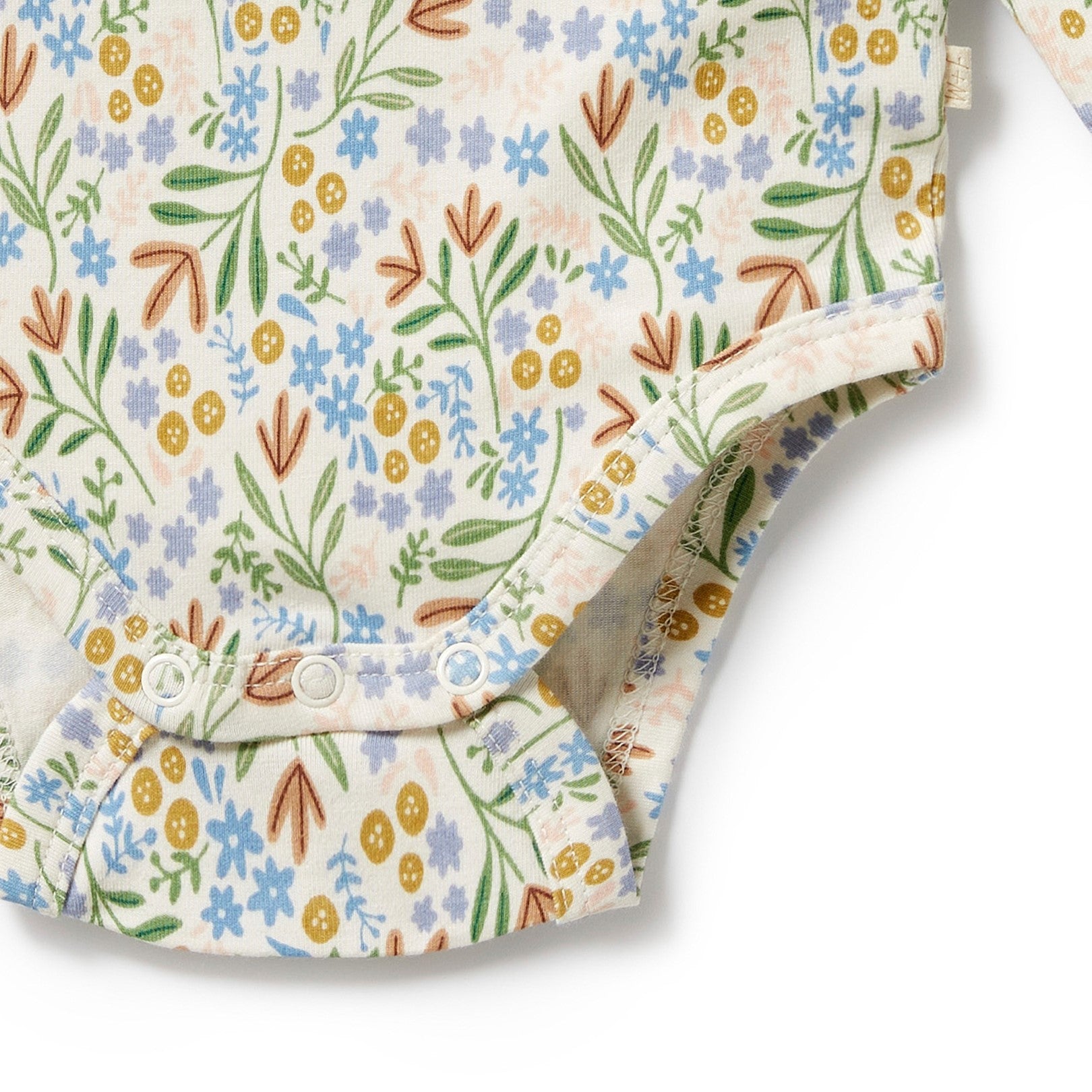 Organic Bodysuit - Tinker Floral