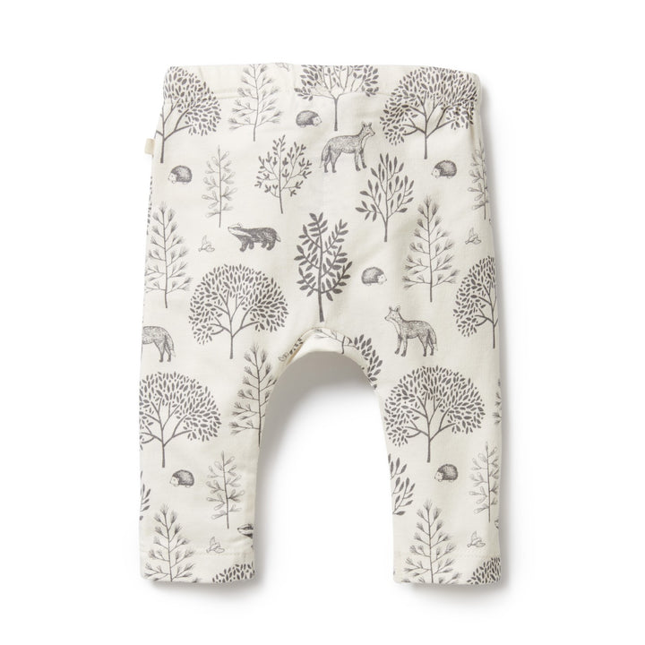 Wilson and Frenchy Organic Legging - Woodland