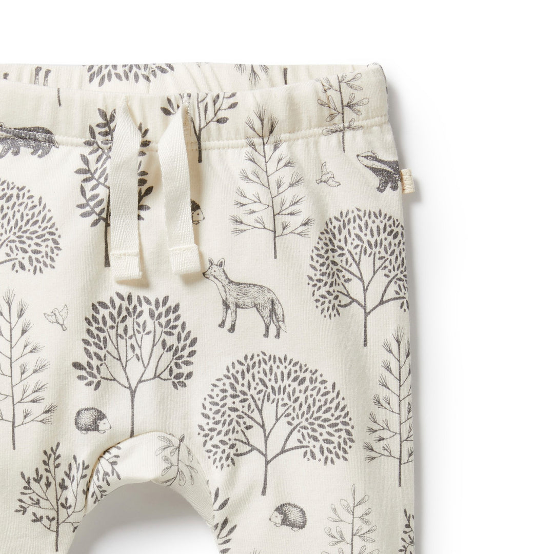 Wilson and Frenchy Organic Legging - Woodland