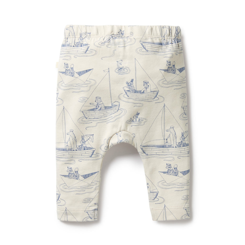 Organic Legging - Sail Away