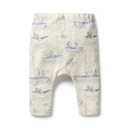 Organic Legging - Sail Away