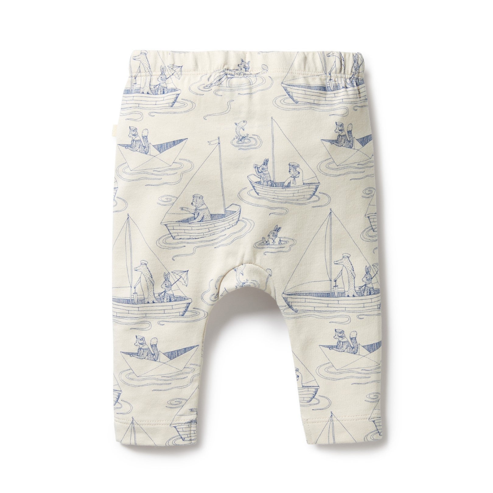 Organic Legging - Sail Away