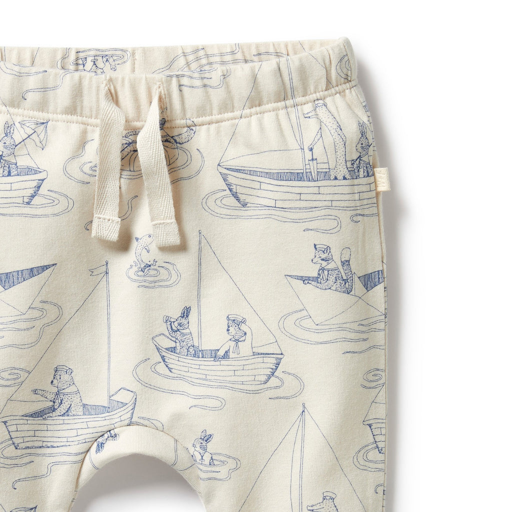 Organic Legging - Sail Away