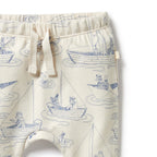 Organic Legging - Sail Away