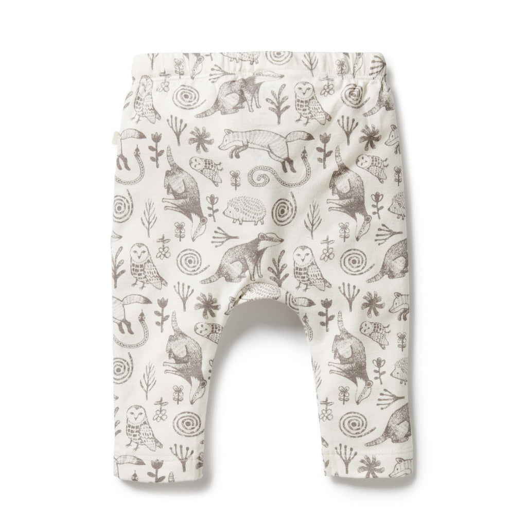 Organic Legging - Tribal Woods