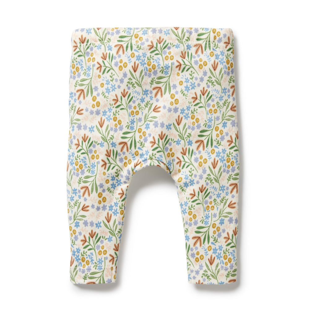 Organic Legging - Tinker Floral