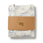 Organic Long Sleeved Pyjamas - Sail Away