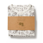 Organic Long Sleeved Pyjamas - Tribal Woods