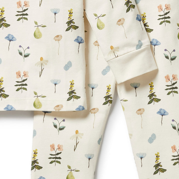 Wilson and Frenchy Organic Long Sleeved Pyjamas - Petit Garden