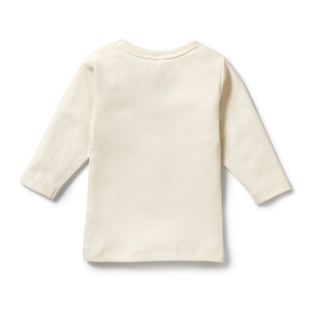 Wilson and Frenchy Organic Top - Ecru